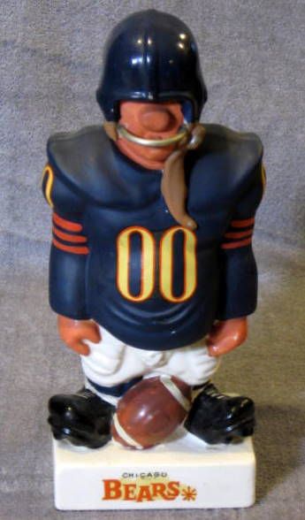 60's CHICAGO BEARS LARGE KAIL LINEMAN