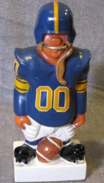 60's PRO FOOTBALL HALL OF FAME KAIL STATUE/BANK