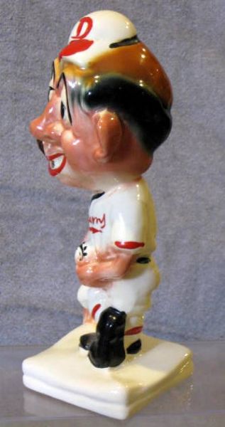 50's BROOKLYN DODGERS STANFORD POTTERY BANK