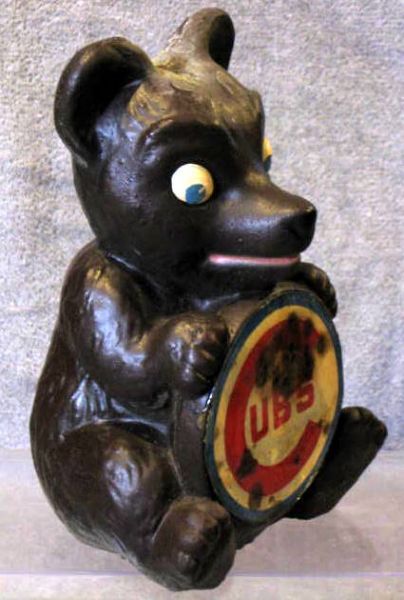 50's CHICAGO CUBS MASCOT BANK