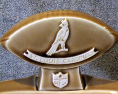 1960 ST. LOUIS CARDINALS WEICO ASHTRAY