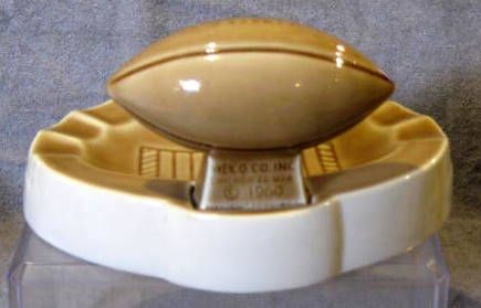 1960 ST. LOUIS CARDINALS WEICO ASHTRAY