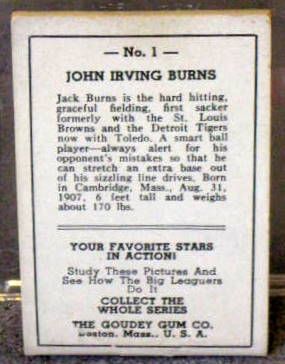30's JOHN BURNS BIG LEAGUE BASEBALL MOVIES FLIP BOOKS (2)