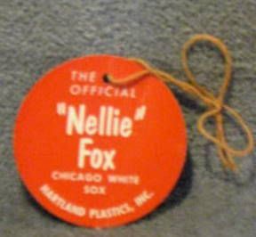 50's/60's NELLIE FOX HARTLAND STATUE w/BOX & TAG