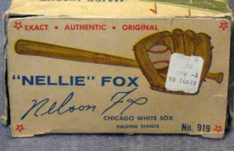 50's/60's NELLIE FOX HARTLAND STATUE w/BOX & TAG