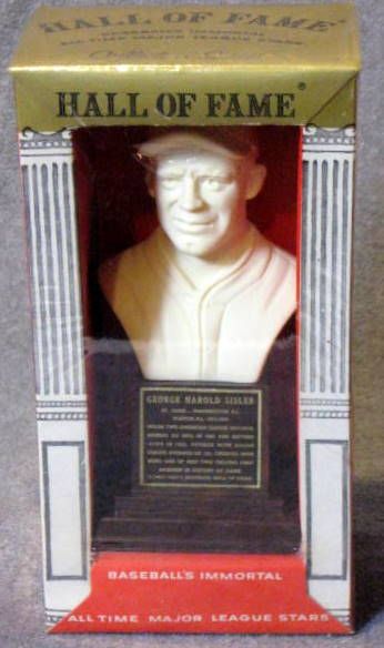 1963 GEORGE SISLER HALL OF FAME BUST- SEALED IN BOX
