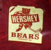 60's HERSHEY BEARS SOUVENIR SKATE BANK