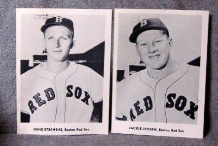 1959 BOSTON RED SOX PHOTO PACK w/ENVELOPE