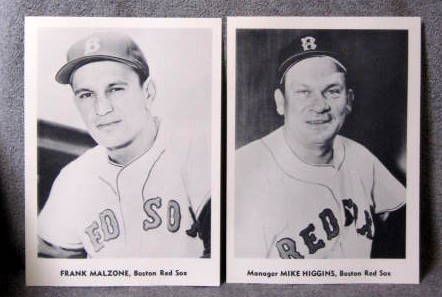 1959 BOSTON RED SOX PHOTO PACK w/ENVELOPE
