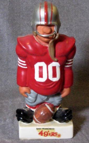 60's SAN FRANCISCO FORTY-NINERS KAIL LINEMAN- LARGE