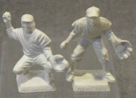 1956 DAIRY QUEEN STATUES LOT- REESE & CAMPANELLA