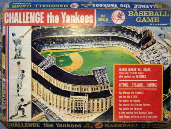 1964 CHALLENGE THE YANKEES GAME