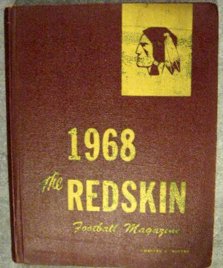 1968 THE REDSKIN -BOUND PROGRAMS