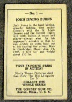 1938 JOHN BURNSGOUDEY MOVIE FLIP BOOK
