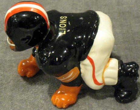 60's B.C. LIONS KAIL KNOCK-OFF STATUE