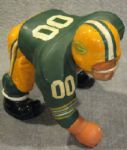 60s GREEN BAY PACKERS "KAIL" DOWN LINEMAN - LARGE