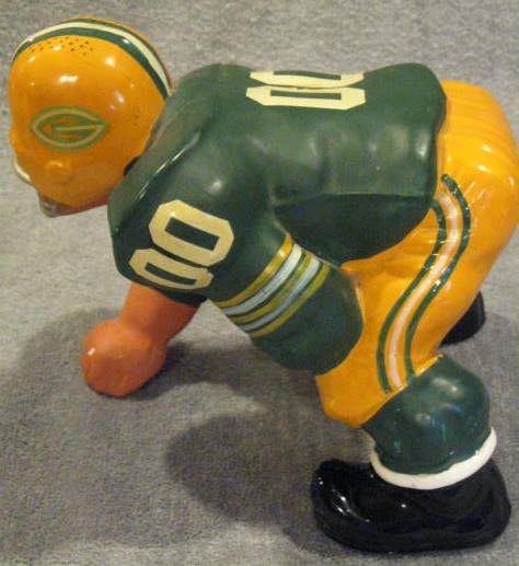 60's GREEN BAY PACKERS KAIL DOWN LINEMAN - LARGE