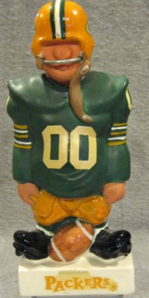 60's GREEN BAY PACKERS KAIL STANDING LINEMAN - LARGE