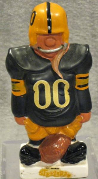 60's PITTSBURGH STEELERS KAIL' STANDING LINEMAN - SMALL