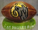 50s LOS ANGELES RAMS "GIBBS-CONNER" BANK