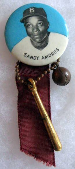 50's SANDY AMOROS PIN w/ATTACHMENT