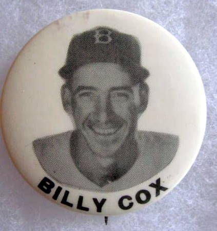 50's BILLY COX PINS (2)
