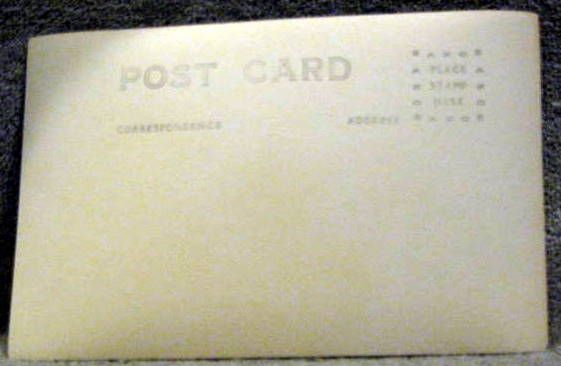 1928 ST. LOUIS CARDINALS TEAM PHOTO POST CARD