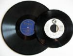 VINTAGE BROOKLYN DODGERS RELATED RECORDS