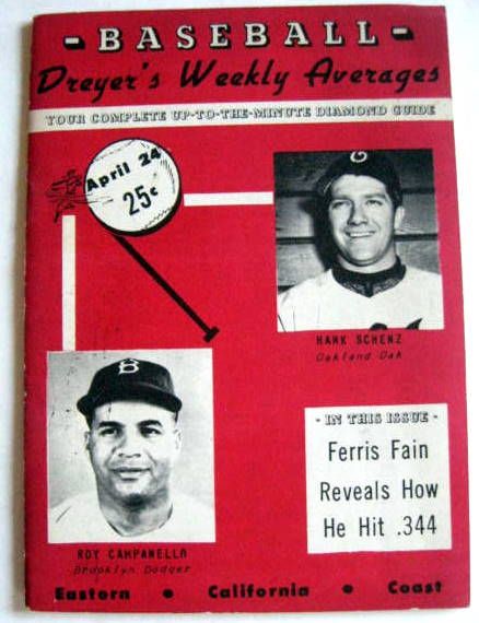50's BROOKLYN DODGERS RELATED PERIODICALS - 3