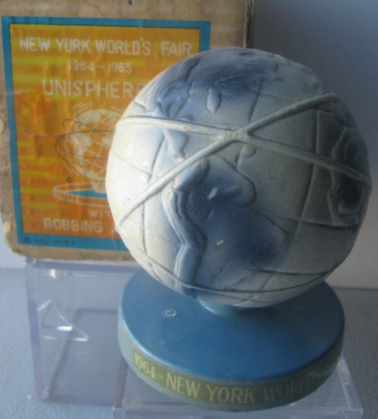 1964/65 NEW YORK WORLD'S FAIR BOBBING HEAD w/BOX