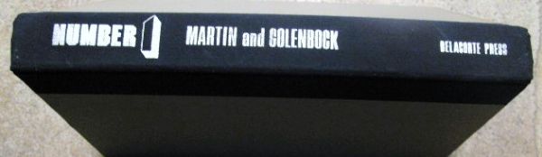 BILLY MARTIN SIGNED BOOK w/SGC COA