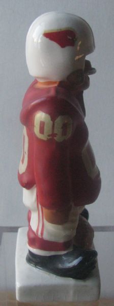 60's ST. LOUIS CARDINALS KAIL SMALL STANDING LINEMAN STATUE