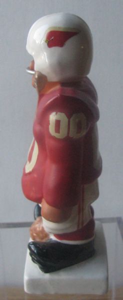 60's ST. LOUIS CARDINALS KAIL SMALL STANDING LINEMAN STATUE