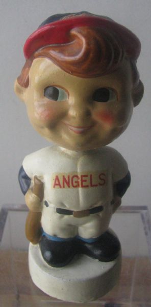 60's LOS ANGELES ANGELS mini BOBBING HEAD
