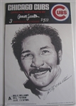 70s CHICAGO CUBS PORTRAITS BY CHARLES LINNETT - SEALED IN PACKAGE