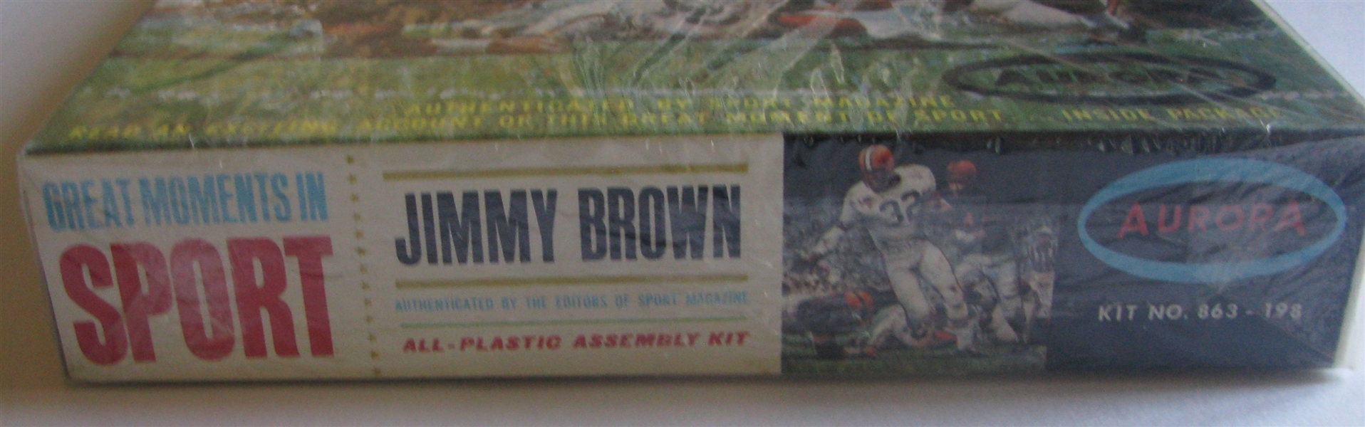 1965 JIMMY BROWN AURORA MODEL - SEALED