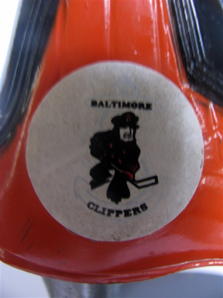 VINTAGE BALTIMORE CLIPPERS SKATE BOTTLE OPENER/PAPERWEIGHT