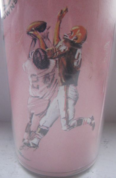 1964 CLEVELAND BROWNS WORLD CHAMPIONSHIP VOLPE PLAYER CUP- GARY COLLINS