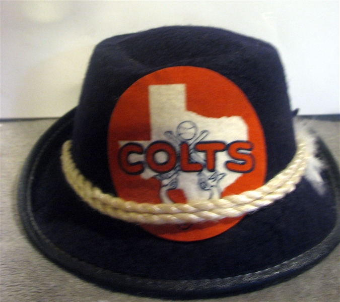 60's HOUSTON COLT 45's SOUVENIR HAT