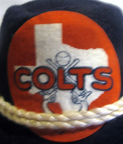 60's HOUSTON COLT 45's SOUVENIR HAT