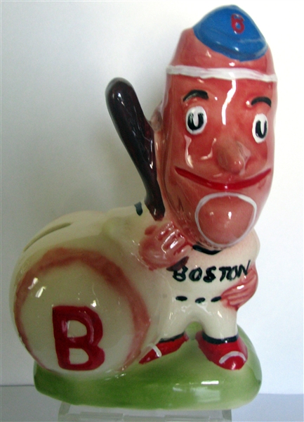 50's BOSTON RED SOX MASCOT BANK