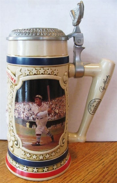 ROGERS HORNSBY TANKARD (STEIN) 
