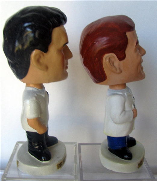 60's BEN CASEY M.D. & DR. KILDARE BOBBING HEADS
