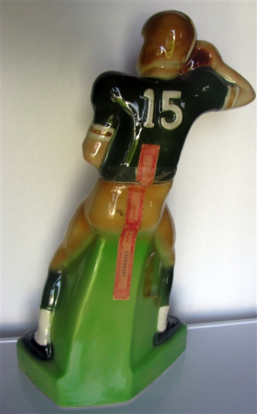 VINTAGE GREEN BAY PACKERS DECANTER