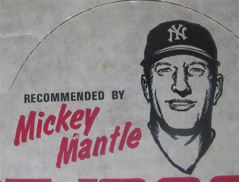 1969 MICKEY MANTLE BAT MASTER MINT IN BOX