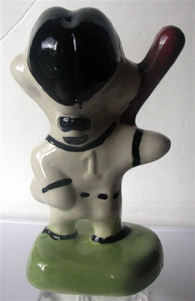 VINTAGE 50's CLEVELAND INDIANS CHIEF WAHOO MASCOT BANK