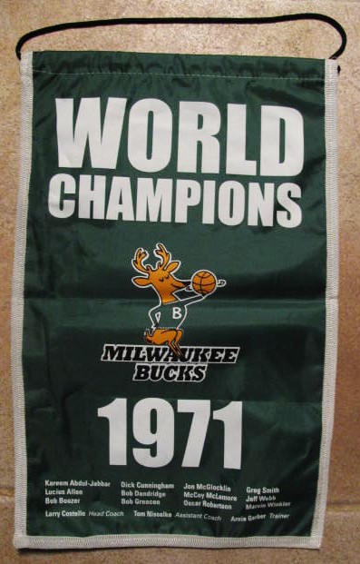 1971 milwaukee bucks championship