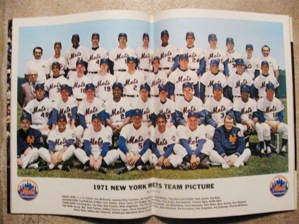 1971 NEW YORK METS YEARBOOK- REVISED EDITION