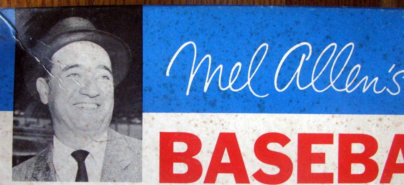 1958 MEL ALLEN'S BASEBALL GAME
