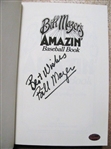 BILL MAZER SIGNED BOOK w/SGC COA